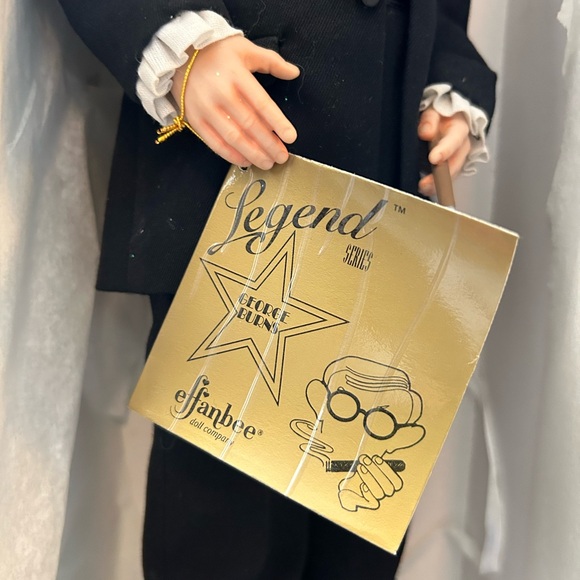 George Burns 100th anniversary collector figure by effanbee doll company - Picture 7 of 12